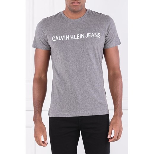 CALVIN KLEIN JEANS T-shirt CORE INSTITUTIONAL LOGO | Slim Fit M Gomez Fashion Store