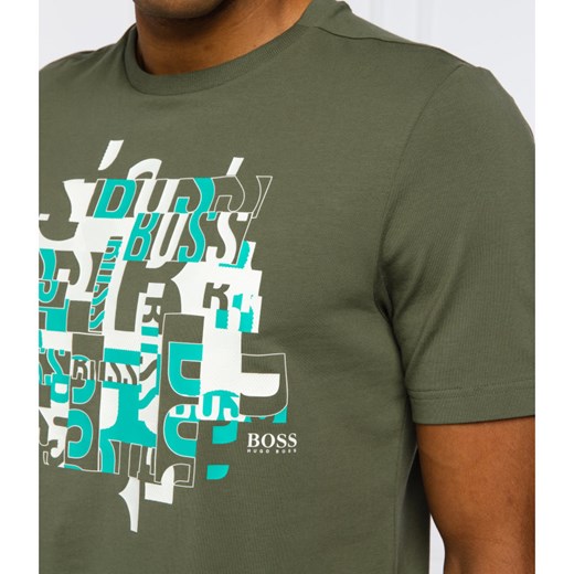BOSS ATHLEISURE T-shirt Tee 2 | Regular Fit XXL Gomez Fashion Store