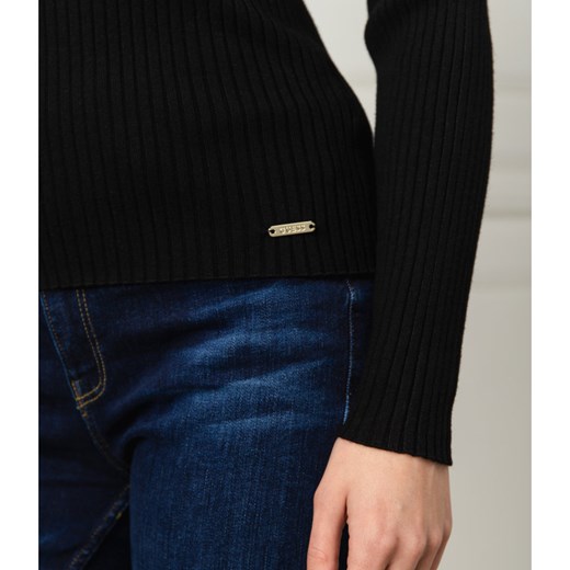 GUESS JEANS Sweter DOROTHY | Slim Fit L wyprzedaż Gomez Fashion Store