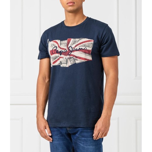 Pepe Jeans London T-shirt | Regular Fit L Gomez Fashion Store okazja