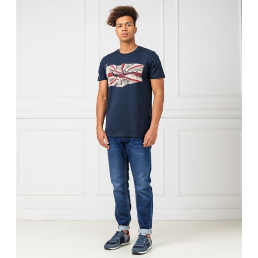Pepe Jeans London T-shirt | Regular Fit L okazyjna cena Gomez Fashion Store