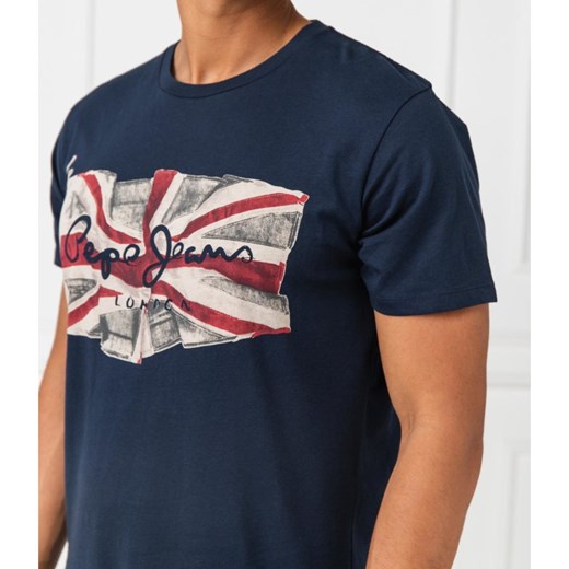 Pepe Jeans London T-shirt | Regular Fit S wyprzedaż Gomez Fashion Store