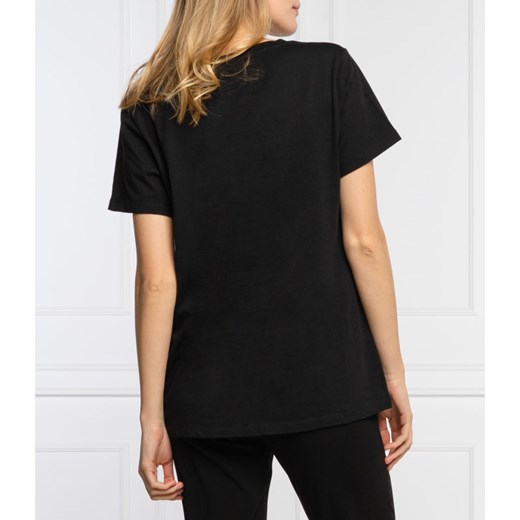 Liu Jo Sport T-shirt | Regular Fit L wyprzedaż Gomez Fashion Store