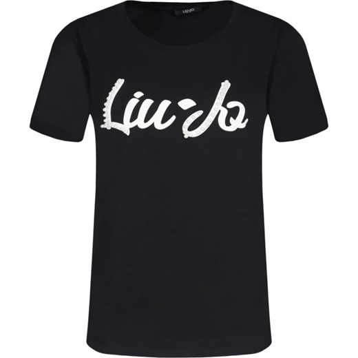 Liu Jo Sport T-shirt | Regular Fit L okazja Gomez Fashion Store