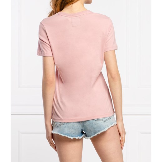 Superdry T-shirt PHOTO ROSE ENTRY | Regular Fit Superdry M promocja Gomez Fashion Store