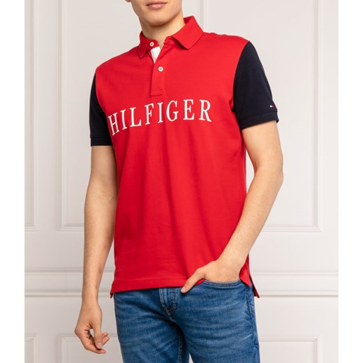 Tommy Hilfiger Polo | Regular Fit | pique Tommy Hilfiger XXL Gomez Fashion Store wyprzedaż