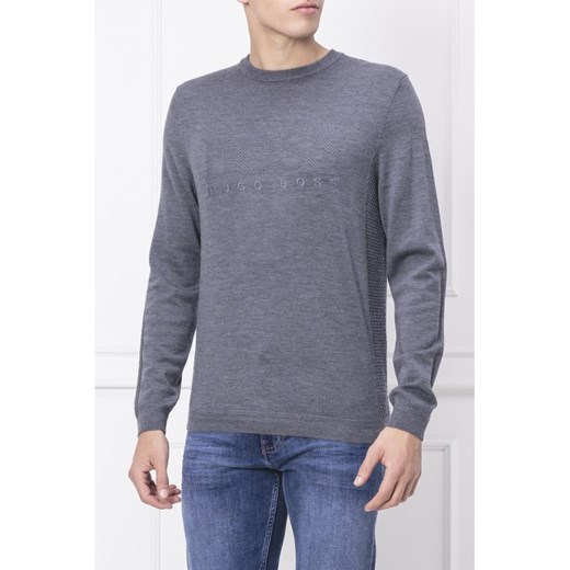 BOSS ATHLEISURE Wełniany sweter Ramok | Regular Fit XL Gomez Fashion Store wyprzedaż