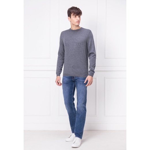 BOSS ATHLEISURE Wełniany sweter Ramok | Regular Fit XXL Gomez Fashion Store promocyjna cena
