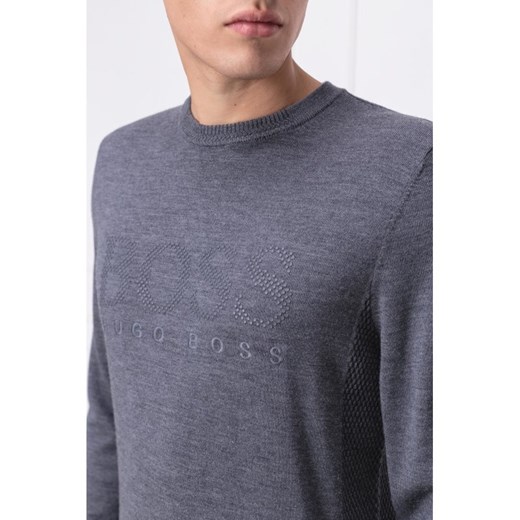 BOSS ATHLEISURE Wełniany sweter Ramok | Regular Fit XXL wyprzedaż Gomez Fashion Store
