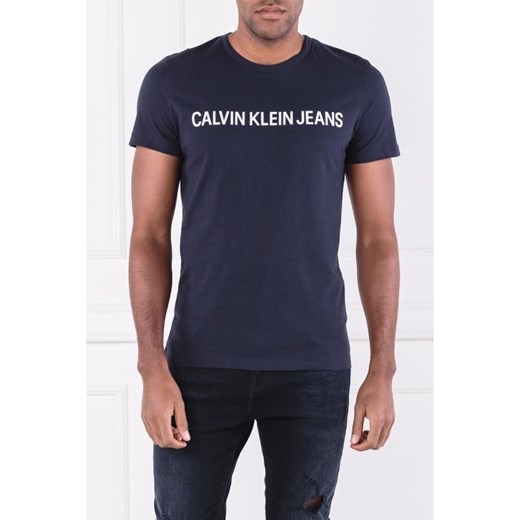 CALVIN KLEIN JEANS T-shirt CORE INSTITUTIONAL LOGO | Slim Fit S Gomez Fashion Store