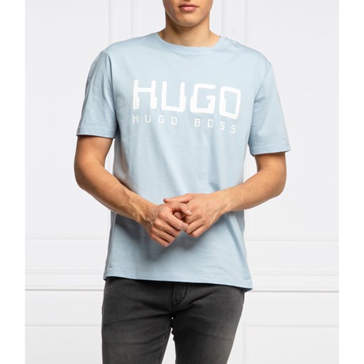 HUGO T-shirt Dolive203 | Regular Fit XXL wyprzedaż Gomez Fashion Store