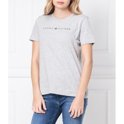 Tommy Hilfiger T-shirt ESSENTIAL | Regular Fit Tommy Hilfiger XS promocja Gomez Fashion Store