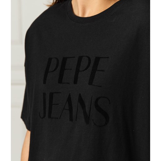 Pepe Jeans London T-shirt CHERIE | Loose fit M Gomez Fashion Store wyprzedaż