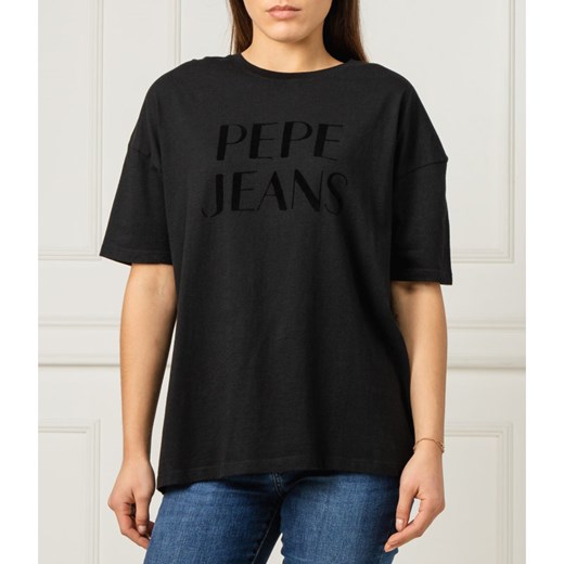 Pepe Jeans London T-shirt CHERIE | Loose fit M okazja Gomez Fashion Store