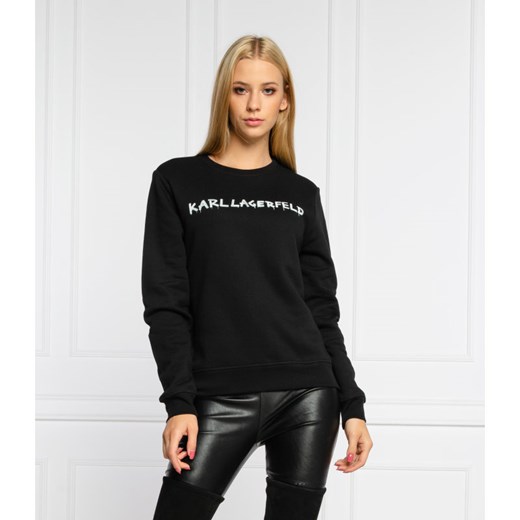 Karl Lagerfeld Bluza | Regular Fit Karl Lagerfeld M wyprzedaż Gomez Fashion Store