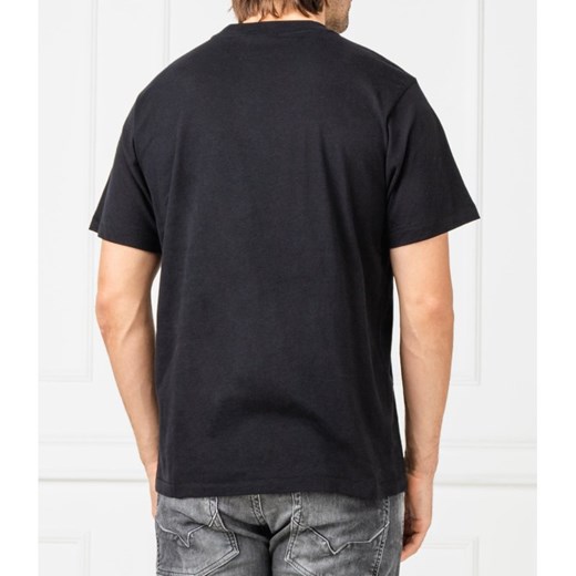 Calvin Klein T-shirt CARBON | Regular Fit Calvin Klein L okazja Gomez Fashion Store