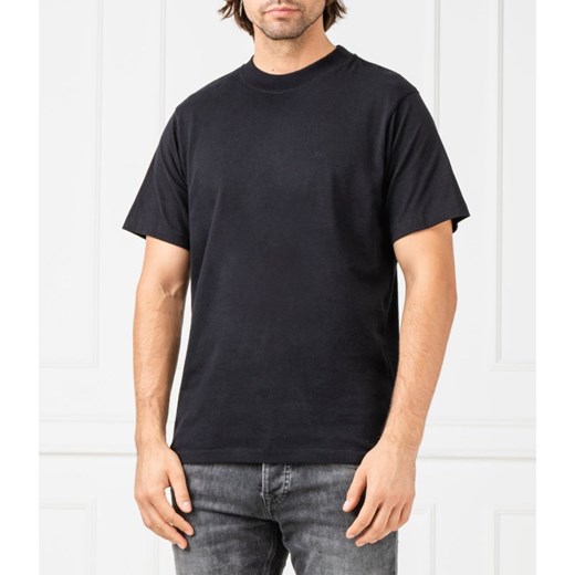 Calvin Klein T-shirt CARBON | Regular Fit Calvin Klein S okazyjna cena Gomez Fashion Store
