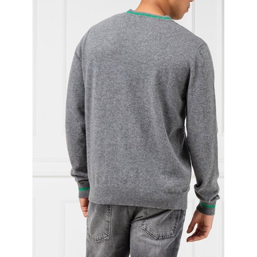N21 Wełniany sweter | Regular Fit N21 52 wyprzedaż Gomez Fashion Store
