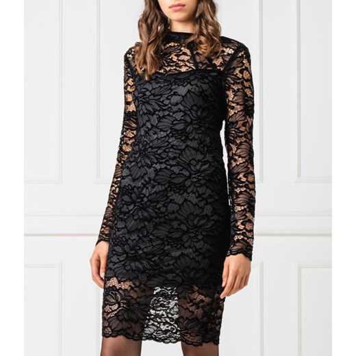 GUESS JEANS Koronkowa sukienka FABIANA XS promocyjna cena Gomez Fashion Store