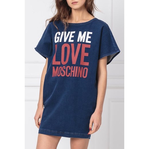 Love Moschino Sukienka Love Moschino M Gomez Fashion Store okazyjna cena