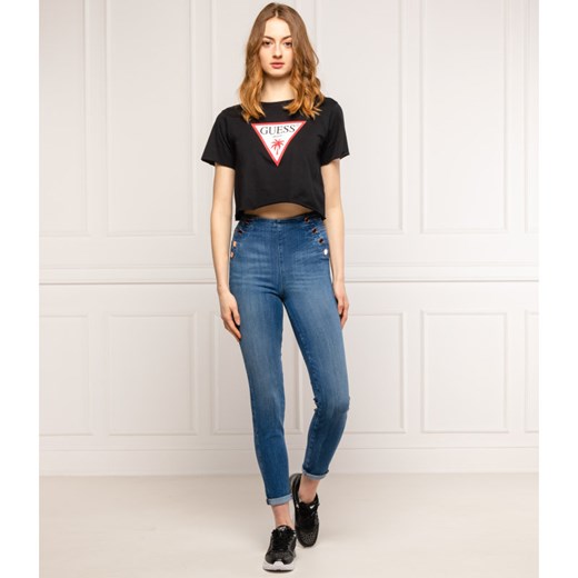 Guess T-shirt | Relaxed fit Guess L wyprzedaż Gomez Fashion Store