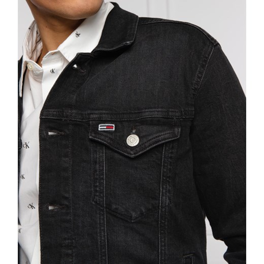 Tommy Jeans Kurtka jeansowa | Regular Fit Tommy Jeans XL okazja Gomez Fashion Store