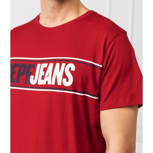 Pepe Jeans London T-shirt KELIAN | Regular Fit L okazja Gomez Fashion Store