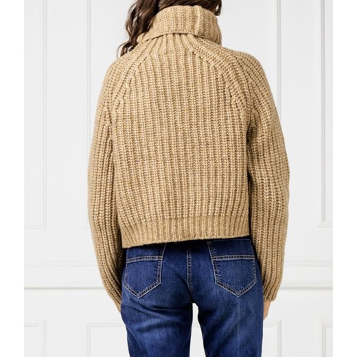 BOSS CASUAL Wełniany sweter Warantel | Loose fit L wyprzedaż Gomez Fashion Store