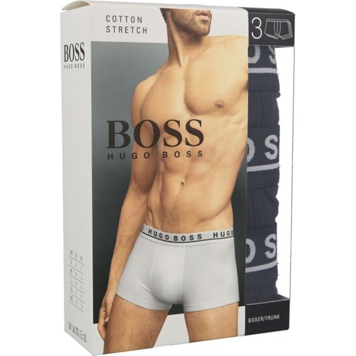 Boss Bokserki 3-pack S Gomez Fashion Store