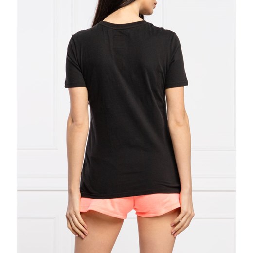 Superdry T-shirt PHOTO ROSE ENTRY | Regular Fit Superdry M wyprzedaż Gomez Fashion Store