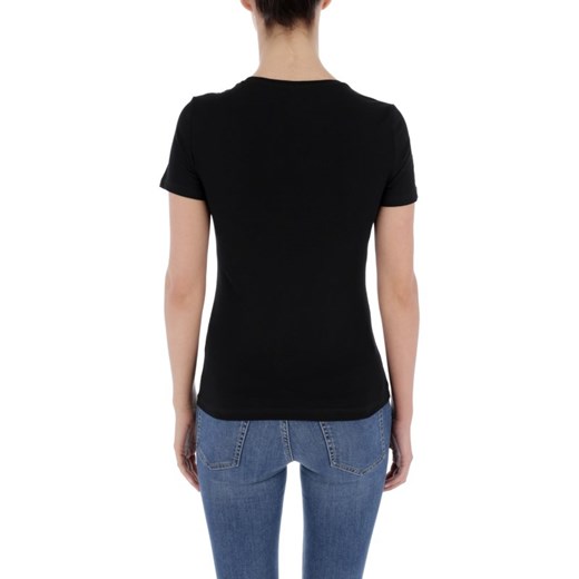 GUESS JEANS T-shirt SS CN BASIC TRIANGLE | Slim Fit XS okazja Gomez Fashion Store