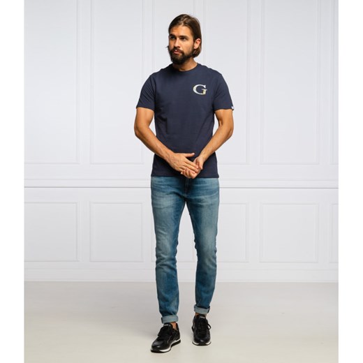 GUESS JEANS T-shirt SPACE | Slim Fit S wyprzedaż Gomez Fashion Store