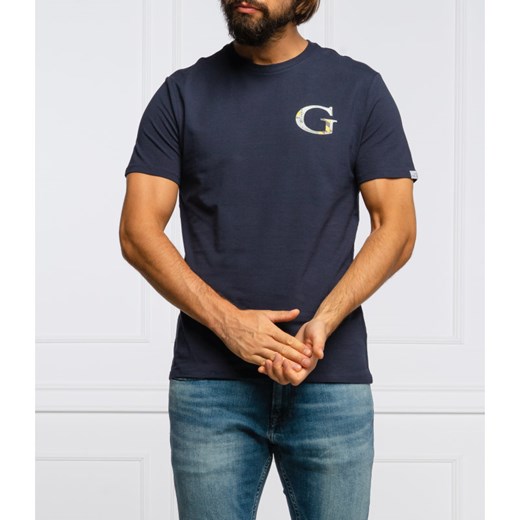 GUESS JEANS T-shirt SPACE | Slim Fit S wyprzedaż Gomez Fashion Store