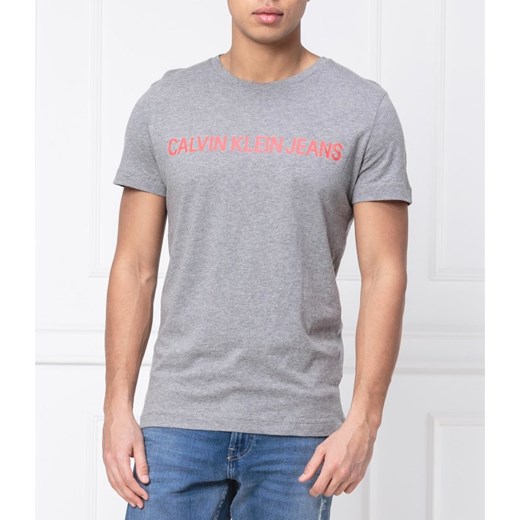CALVIN KLEIN JEANS T-shirt INSTITUTIONAL | Slim Fit XXL wyprzedaż Gomez Fashion Store