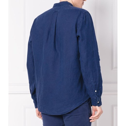 POLO RALPH LAUREN Lniana koszula | Regular Fit Polo Ralph Lauren L Gomez Fashion Store promocja