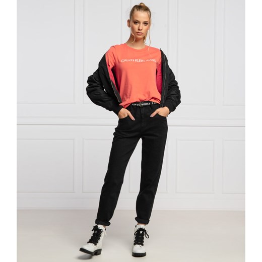 CALVIN KLEIN JEANS T-shirt INSTITUTIONAL | Slim Fit S okazja Gomez Fashion Store