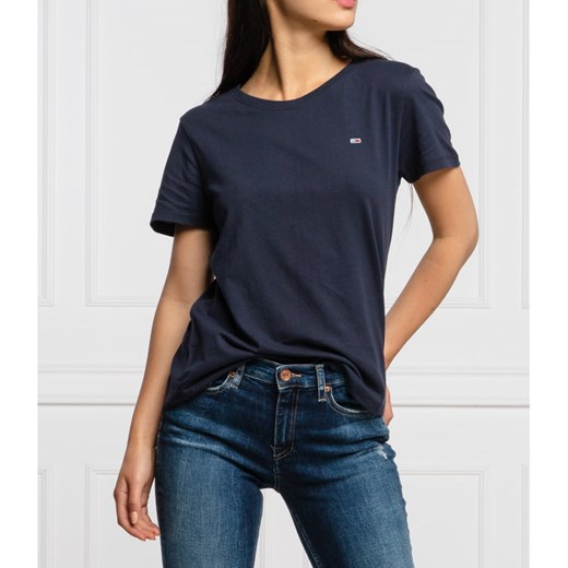 Tommy Jeans T-shirt TJW soft | Slim Fit Tommy Jeans XS Gomez Fashion Store okazja