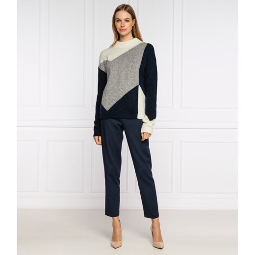 Boss Wełniany sweter C_Faizena | Comfort fit S wyprzedaż Gomez Fashion Store
