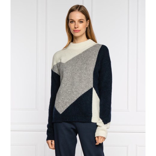 Boss Wełniany sweter C_Faizena | Comfort fit M wyprzedaż Gomez Fashion Store