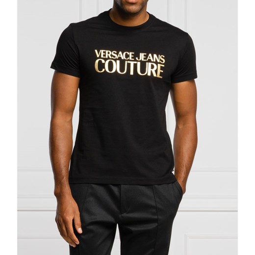 Versace Jeans Couture T-shirt | Slim Fit XL okazyjna cena Gomez Fashion Store