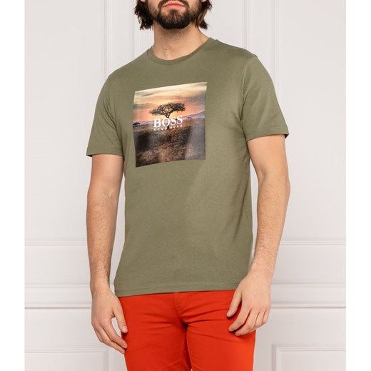 BOSS CASUAL T-shirt Troaar 5 | Regular Fit M okazja Gomez Fashion Store