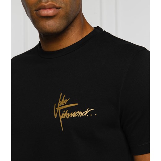 John Richmond T-shirt faete | Regular Fit John Richmond S Gomez Fashion Store okazja