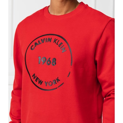 Calvin Klein Bluza COIN | Regular Fit Calvin Klein XL wyprzedaż Gomez Fashion Store
