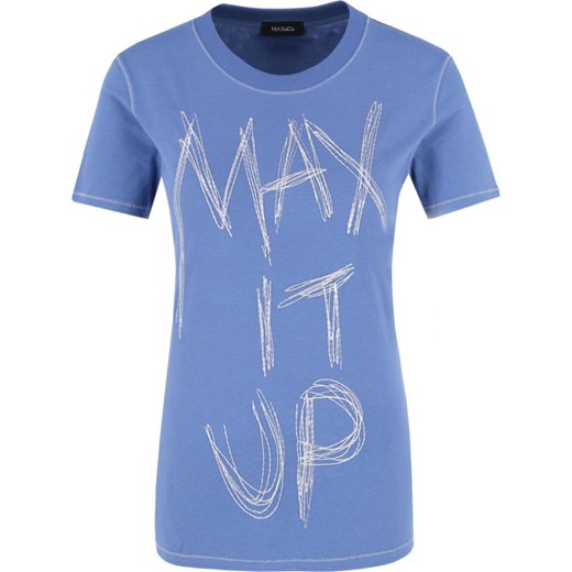 MAX&Co. T-shirt DORALICE | Slim Fit L okazja Gomez Fashion Store