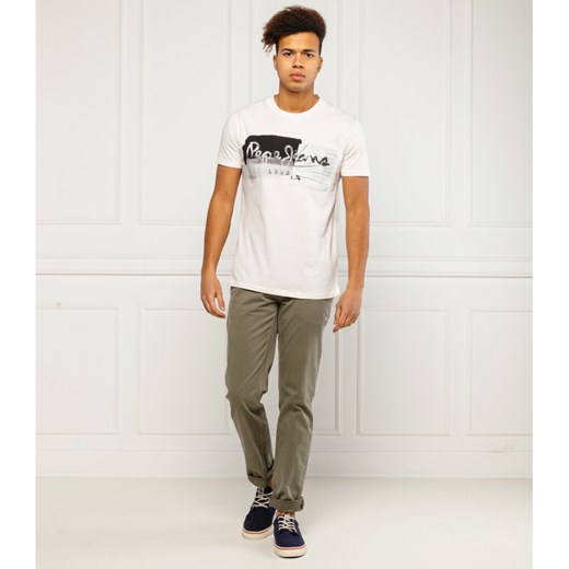 Pepe Jeans London T-shirt STEPNEY | Slim Fit XXL promocja Gomez Fashion Store