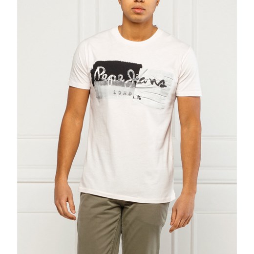 Pepe Jeans London T-shirt STEPNEY | Slim Fit XXL okazja Gomez Fashion Store