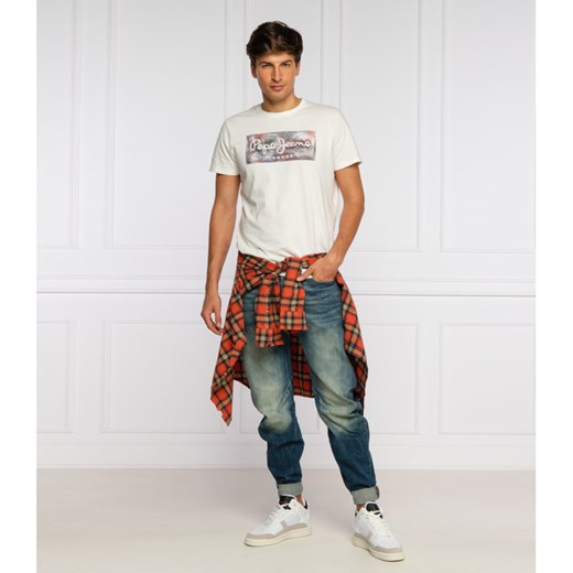 Pepe Jeans London T-shirt ALMOS | Regular Fit S wyprzedaż Gomez Fashion Store