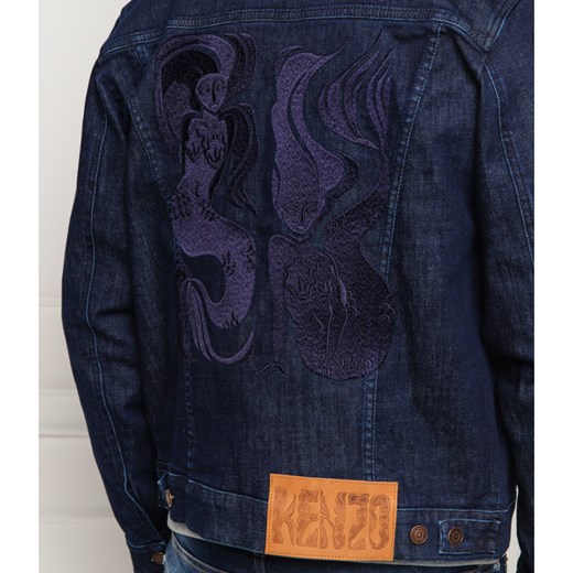 Kenzo Kurtka jeansowa | Regular Fit Kenzo M okazja Gomez Fashion Store