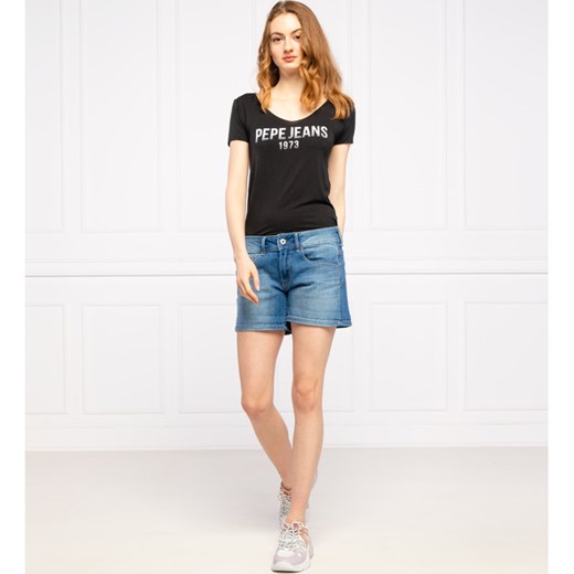 Pepe Jeans London T-shirt BLAKE | Regular Fit S Gomez Fashion Store promocyjna cena