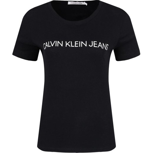 CALVIN KLEIN JEANS T-shirt CORE INSTITUTIONAL | Regular Fit XS Gomez Fashion Store